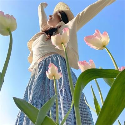 栅栏外